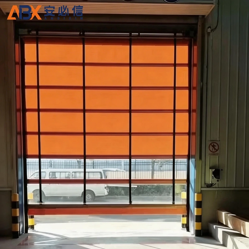 林芝市PVC堆积门