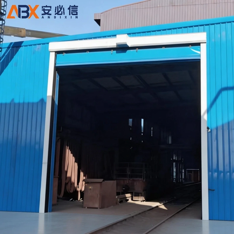 林芝市PVC堆积门