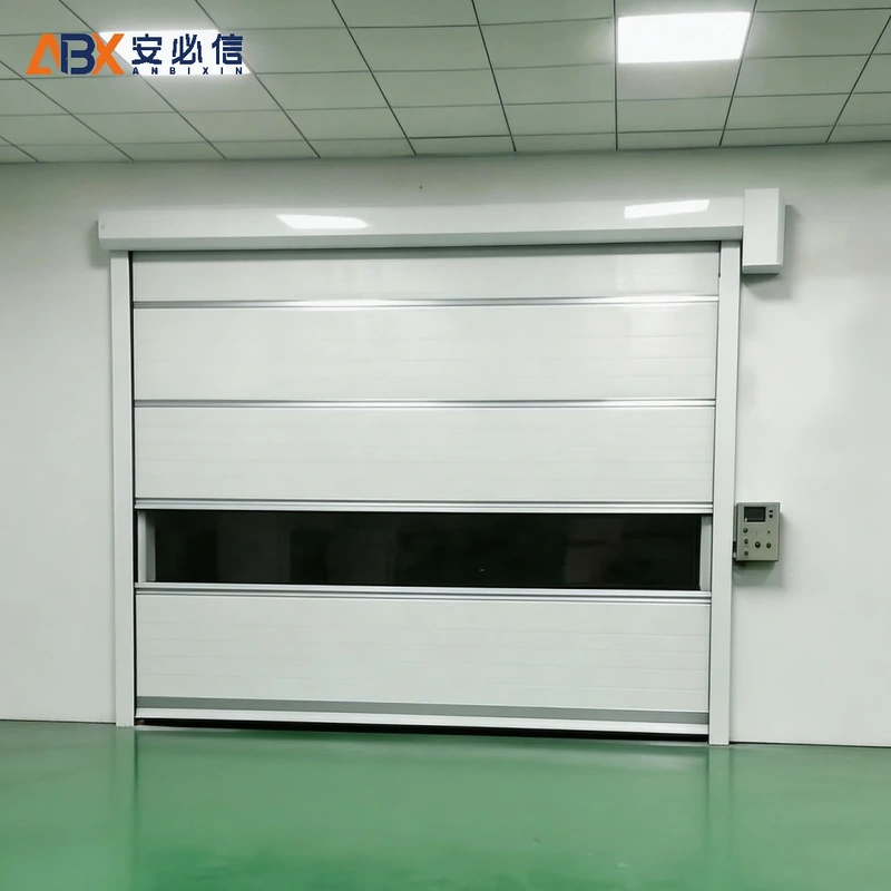 林芝市感应快速门