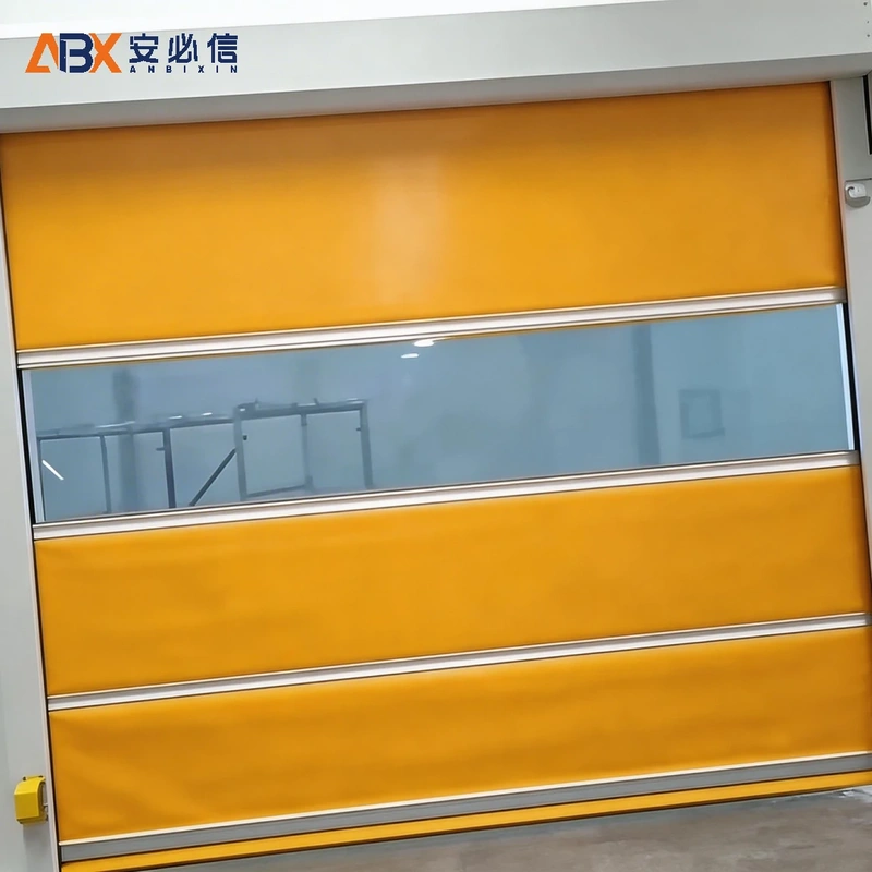 林芝市软帘快速门